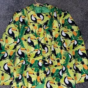 toucan full suit jacket